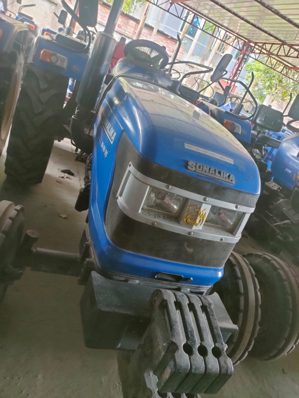 Sonalika  DI 50 RX PS Supreme